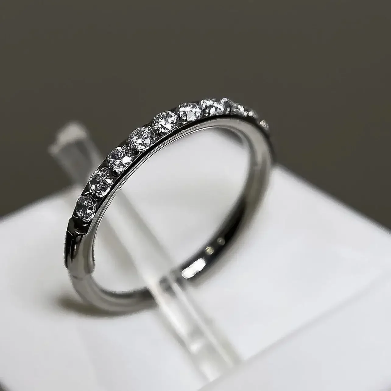 G23 Titanium Nose Ring 14G 16G - Body Jewelry Septum 评论和价格