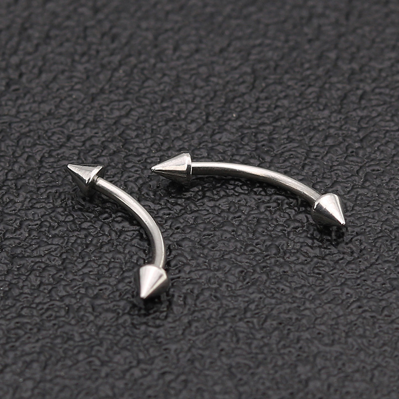 3PCS Eyebrow Piercing Jewelry  - Body Jewelry Gauges 评论和价格
