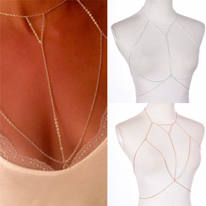 Gold Silver Fashion Link Chain - Body Jewelry Ends 评论和价格