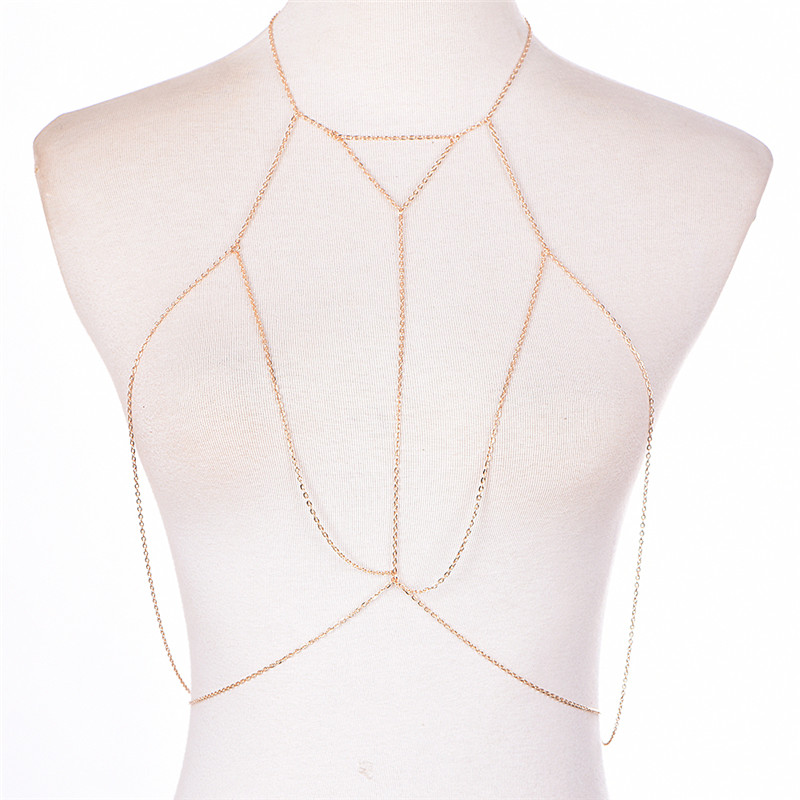 Gold Silver Fashion Link Chain - Body Jewelry Ends 评论和价格