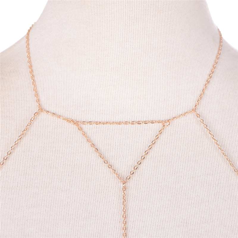 Gold Silver Fashion Link Chain - Body Jewelry Ends 评论和价格