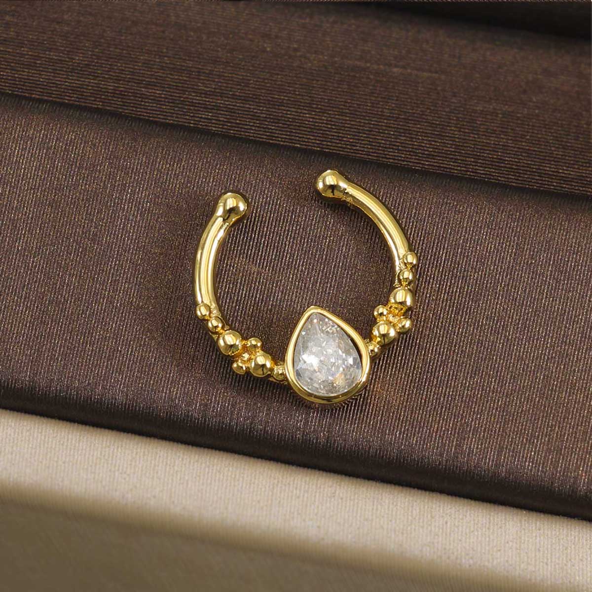 316L Stainless Steel Septum Cl - Body Jewelry Septum 评论和价格