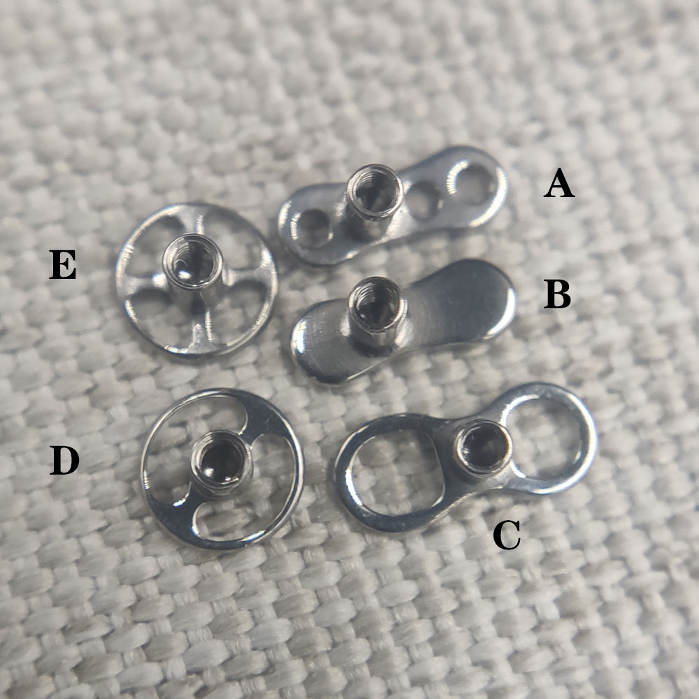 14G Implant Grade Titanium AST - Dermal Anchor Top 评论和价格