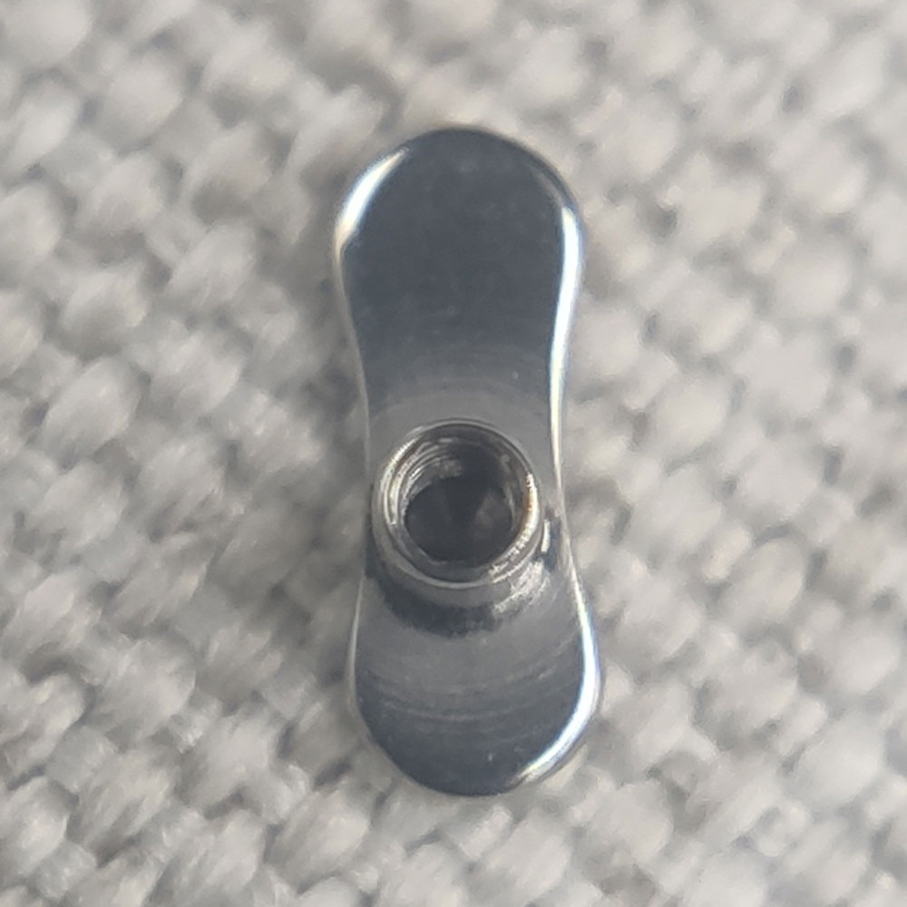 14G Implant Grade Titanium AST - Dermal Anchor Top 评论和价格