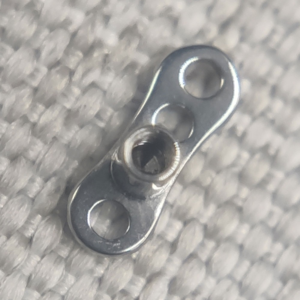 14G Implant Grade Titanium AST - Dermal Anchor Top 评论和价格