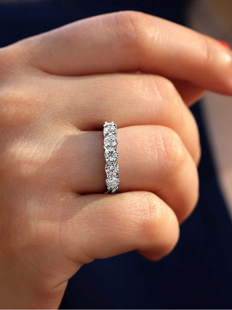 925 Sterling Silver Round Zirc - Body Jewelry High Quality 评论和价格