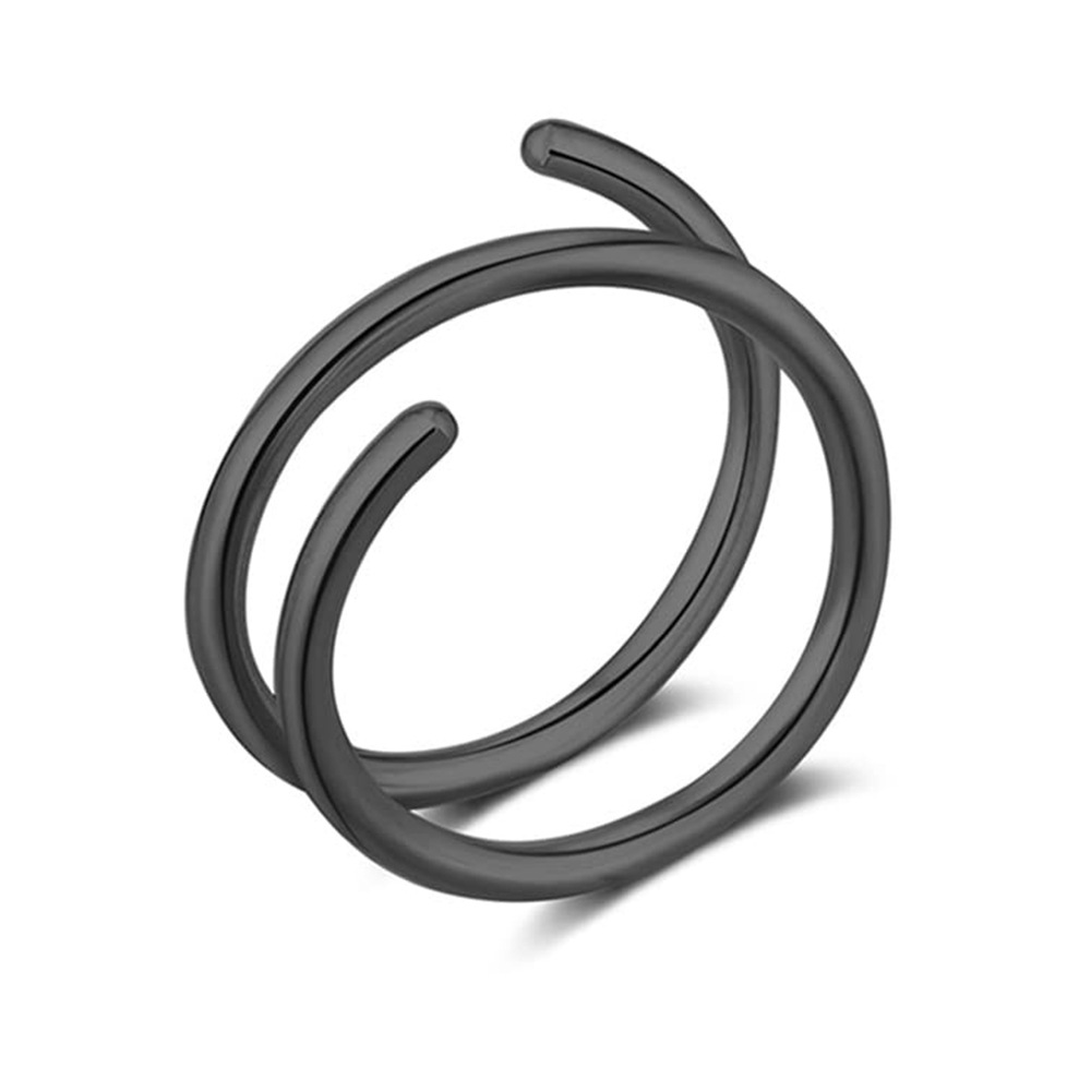 1PC Stainless Steel 316 Double - Body Jewelry Septum 评论和价格