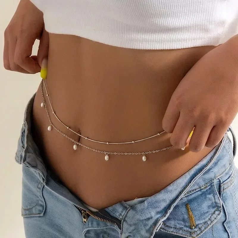 New Charm Sexy Double Layer Bu - Body Jewelry For You 评论和价格