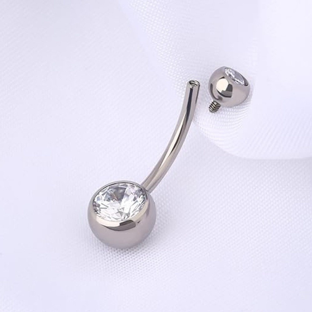 High Quality Titanium Material - Body Jewelry High Quality 评论和价格
