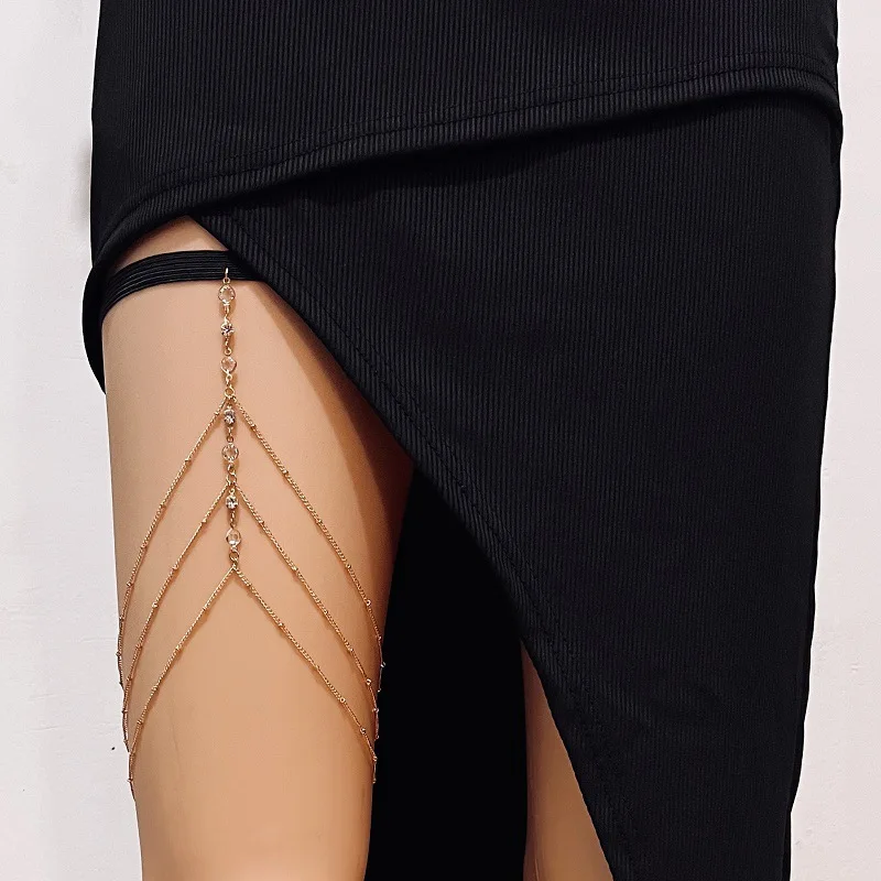 Fashion Summer Bohemian Thigh  - Body Jewelry Ends 评论和价格