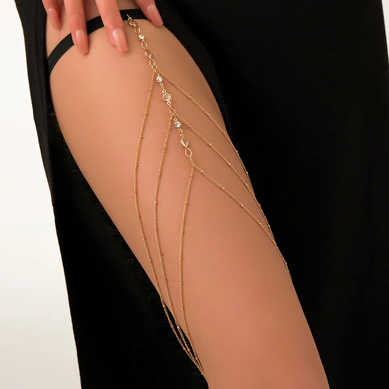 Fashion Summer Bohemian Thigh  - Body Jewelry Ends 评论和价格