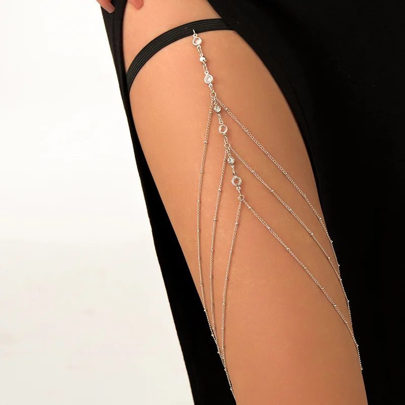 Fashion Summer Bohemian Thigh  - Body Jewelry Ends 评论和价格