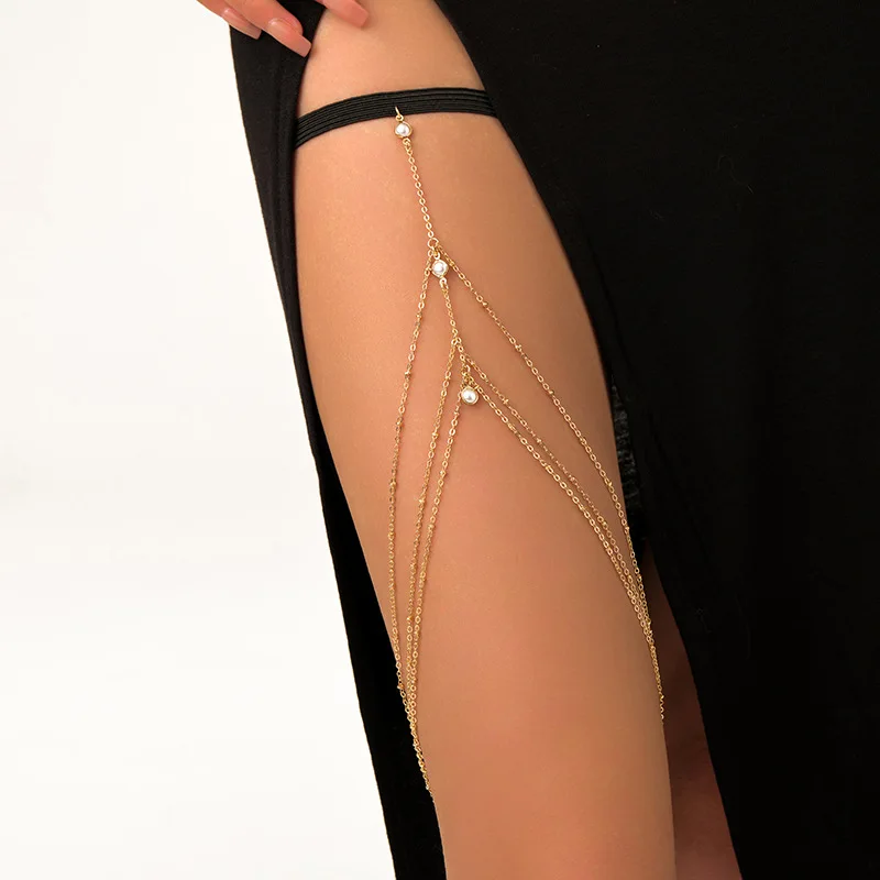 Fashion Summer Bohemian Thigh  - Body Jewelry Ends 评论和价格