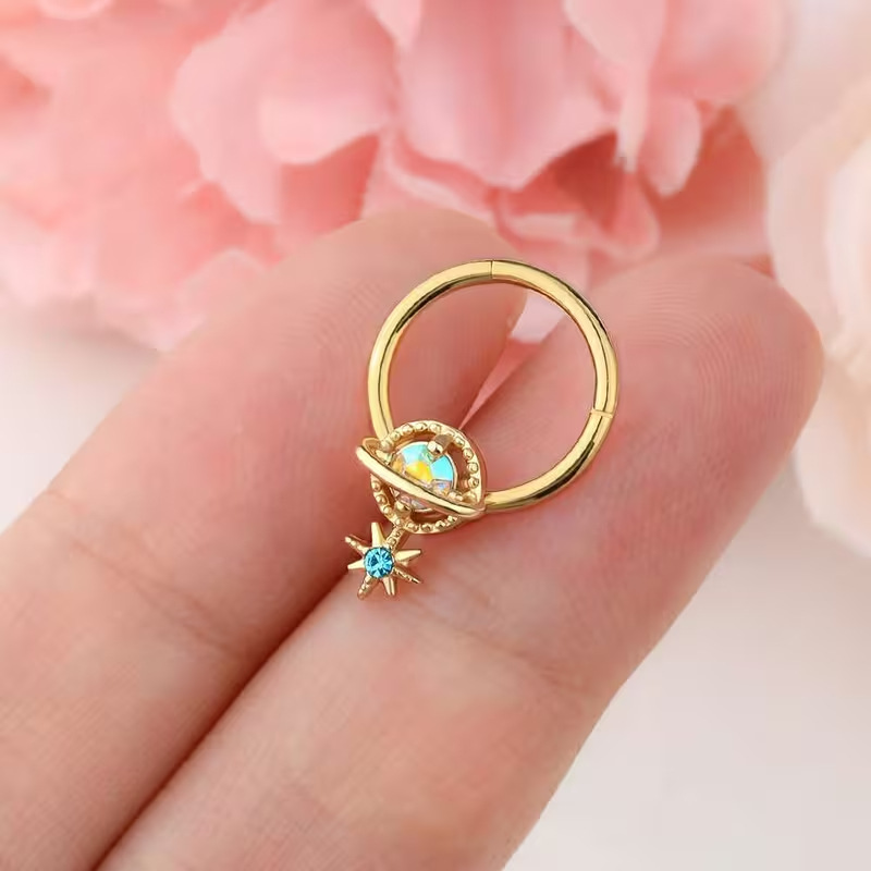 Septum Rings Planet Jewelry Su - Body Jewelry Septum 评论和价格