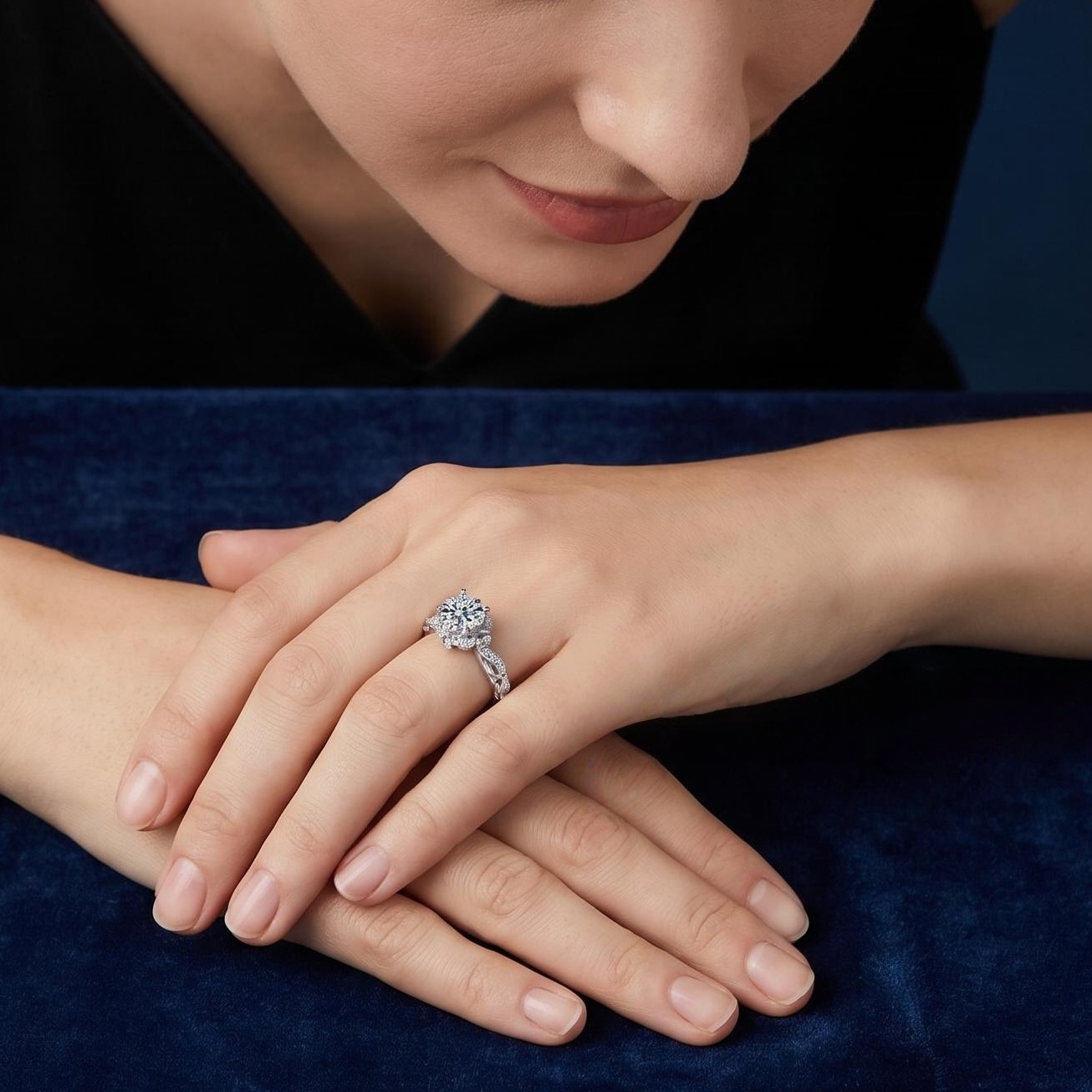 925 Sterling Silver Ring High  - Body Jewelry High Quality 评论和价格