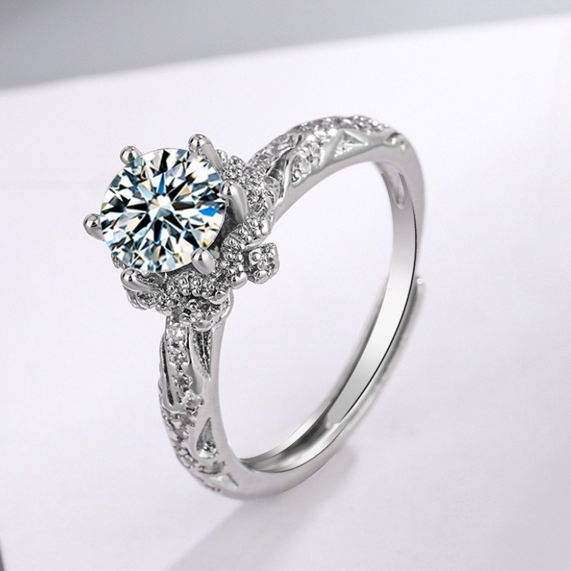 925 Sterling Silver Ring High  - Body Jewelry High Quality 评论和价格