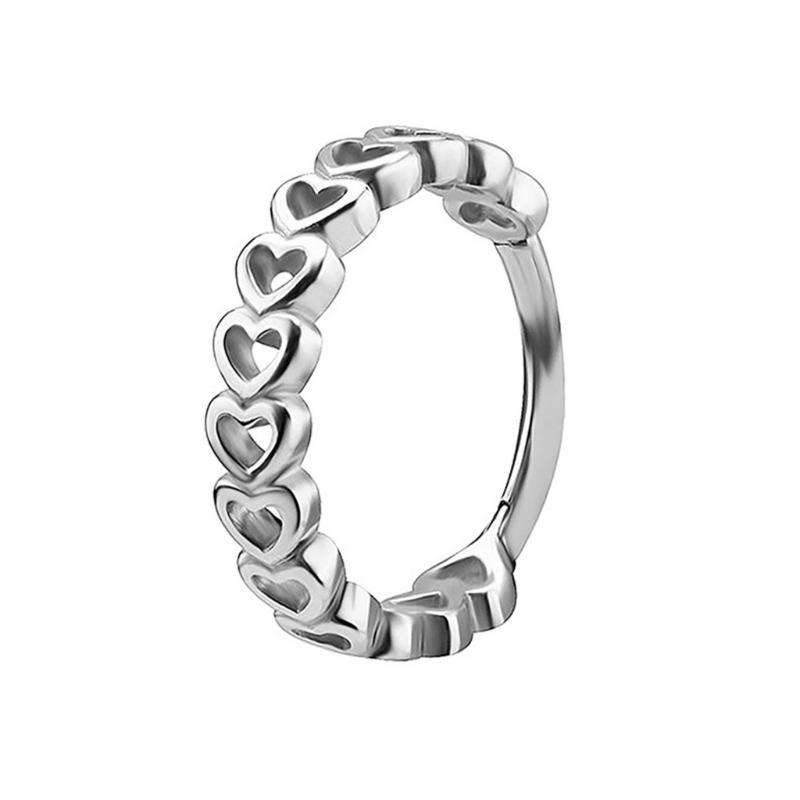 31BB Stylish Crystal Septum Ri - Body Jewelry Septum 评论和价格