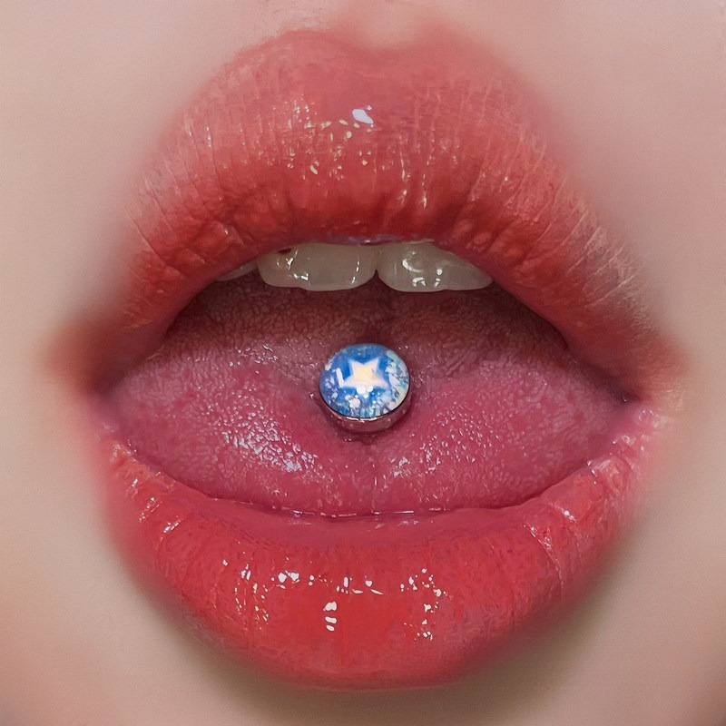 1Pc New Trendy Sweet Cool Styl - Body Jewelry High Quality 评论和价格
