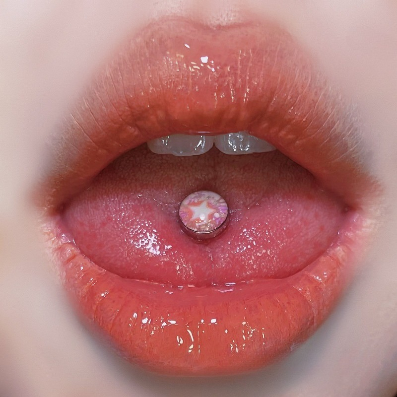 1Pc New Trendy Sweet Cool Styl - Body Jewelry High Quality 评论和价格
