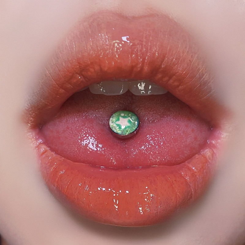 1Pc New Trendy Sweet Cool Styl - Body Jewelry High Quality 评论和价格