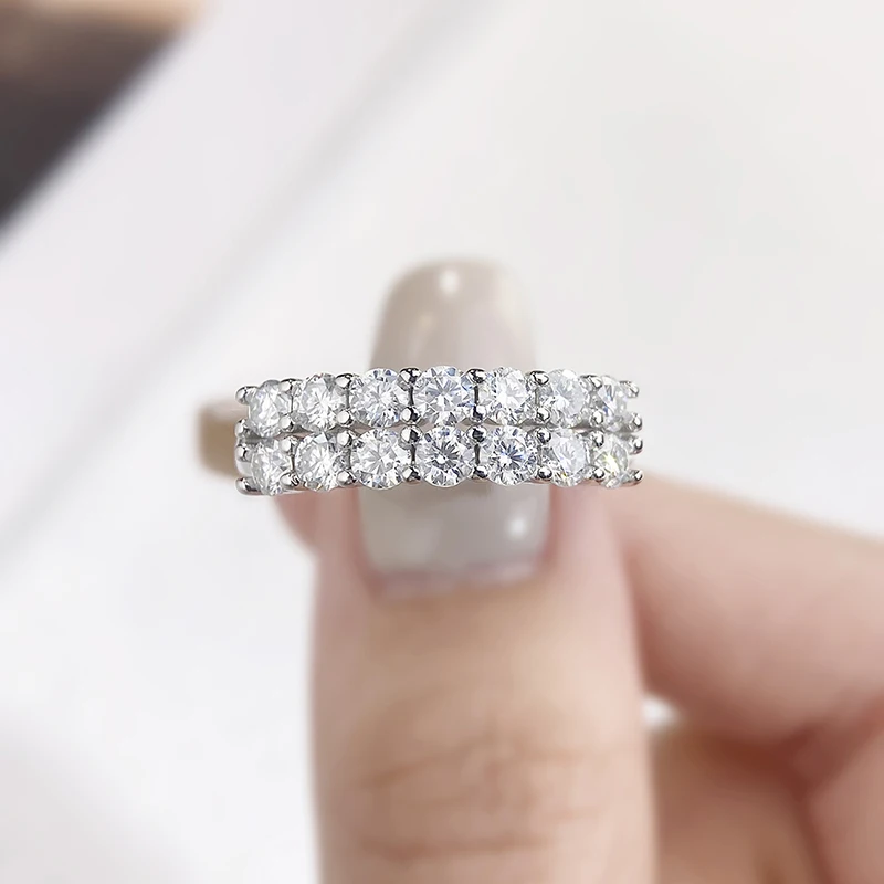 DWJ 1.4ct Real Moissanite Diam - Body Jewelry High Quality 评论和价格