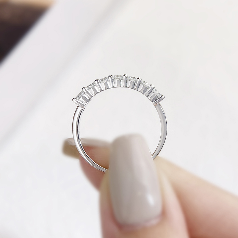 DWJ 1.4ct Real Moissanite Diam - Body Jewelry High Quality 评论和价格