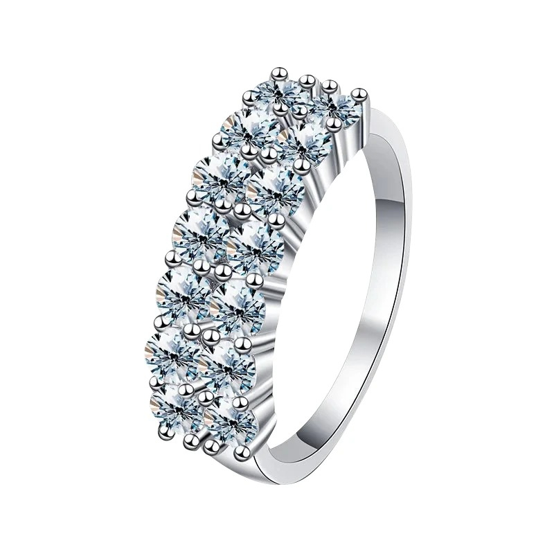 DWJ 1.4ct Real Moissanite Diam - Body Jewelry High Quality 评论和价格