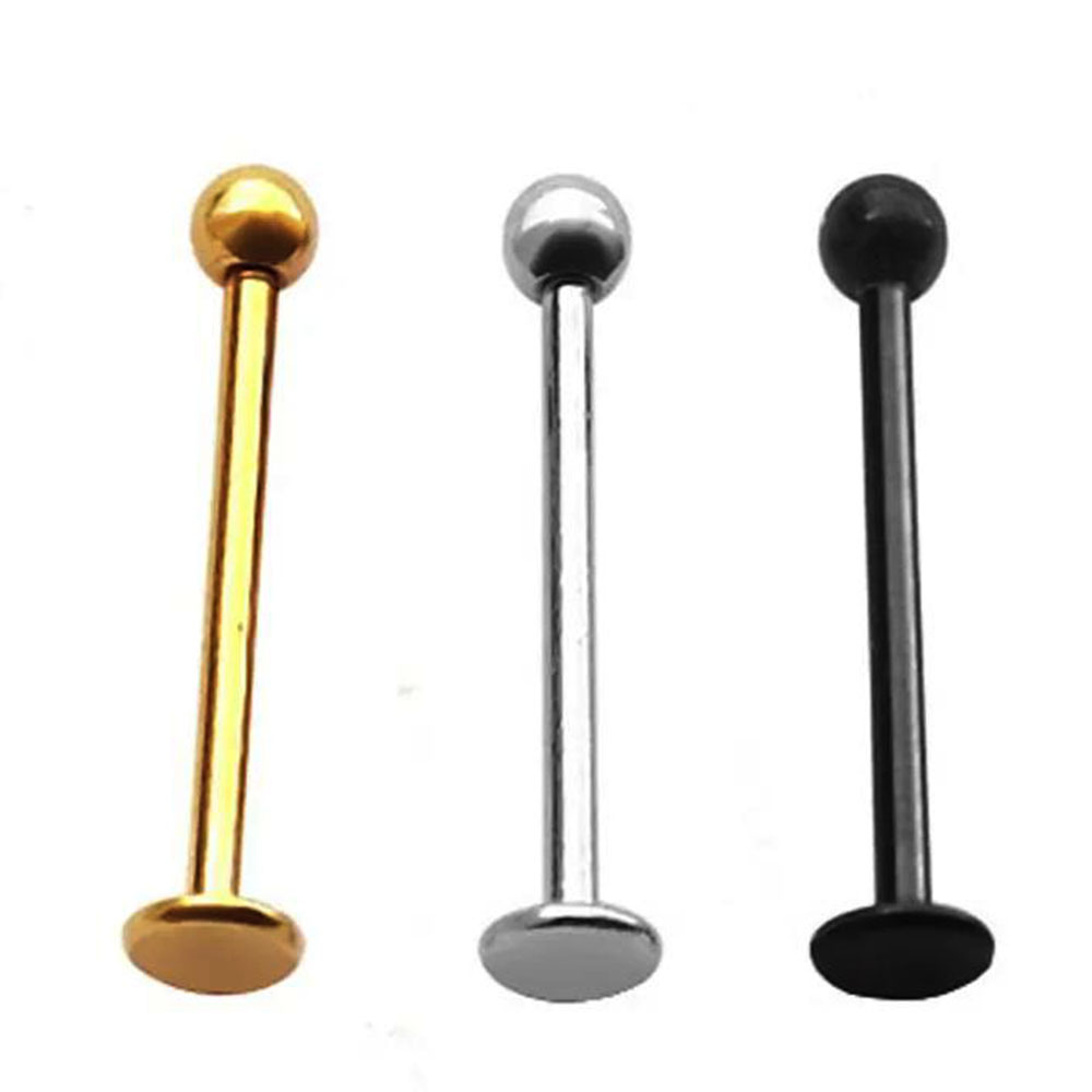 2 Pieces 316L Surgical Steel T - Body Jewelry Gauges 评论和价格