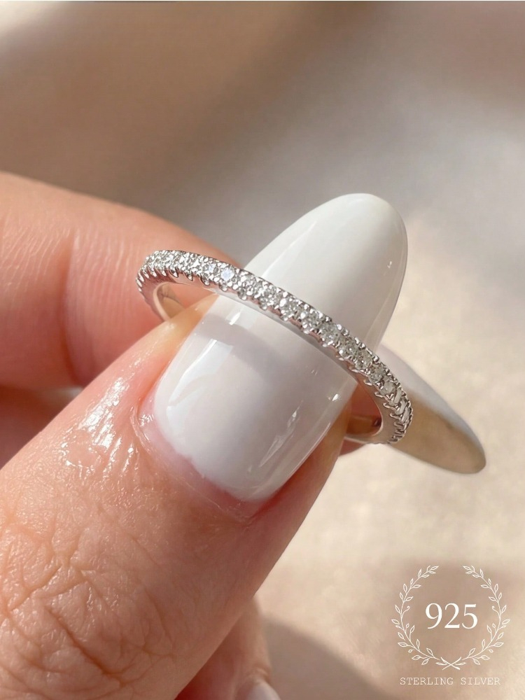 925 Sterling Silver Minimalist - Body Jewelry High Quality 评论和价格