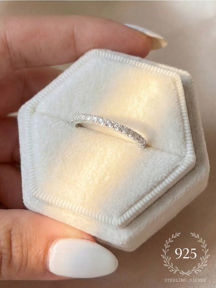 925 Sterling Silver Minimalist - Body Jewelry High Quality 评论和价格