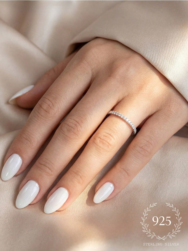925 Sterling Silver Minimalist - Body Jewelry High Quality 评论和价格