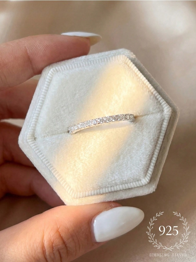 925 Sterling Silver Minimalist - Body Jewelry High Quality 评论和价格