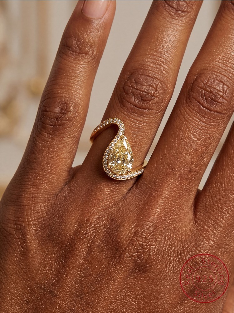925 Sterling Silver Curve Wate - Body Jewelry High Quality 评论和价格