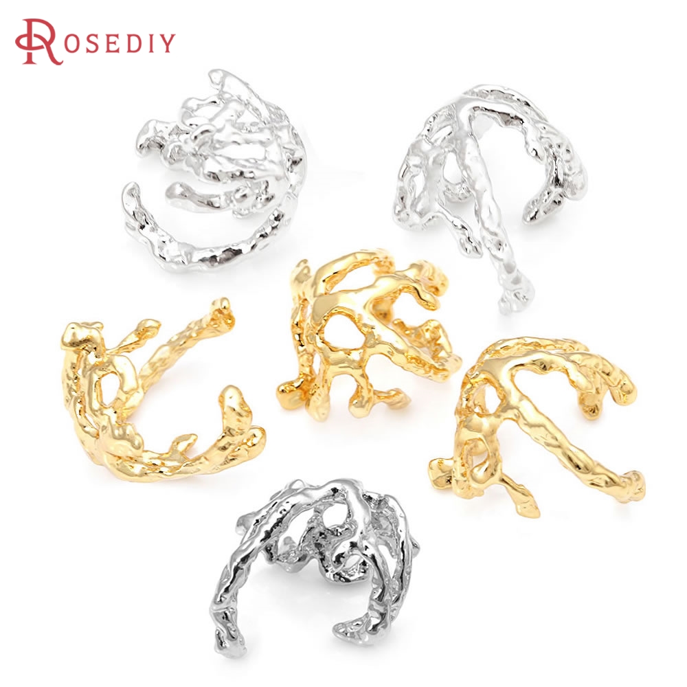 18K Gold Color Brass Flower Sh - Body Jewelry High Quality 评论和价格