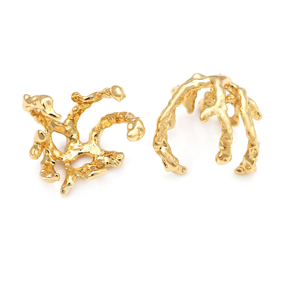 18K Gold Color Brass Flower Sh - Body Jewelry High Quality 评论和价格