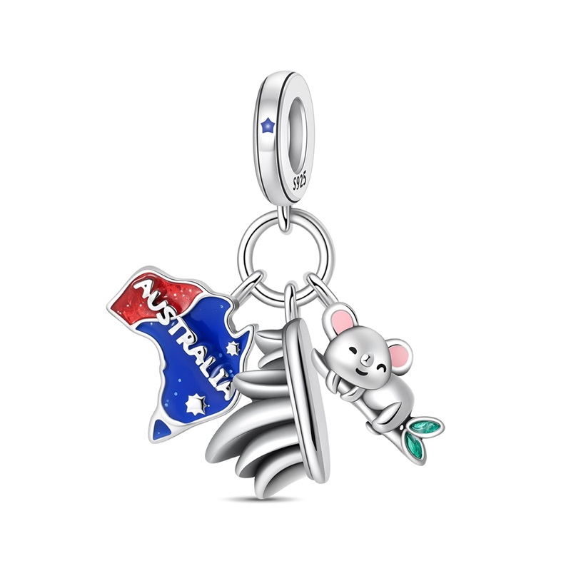 925 Sterling Silver Sydney Lan - Body Jewelry Australia 评论和价格