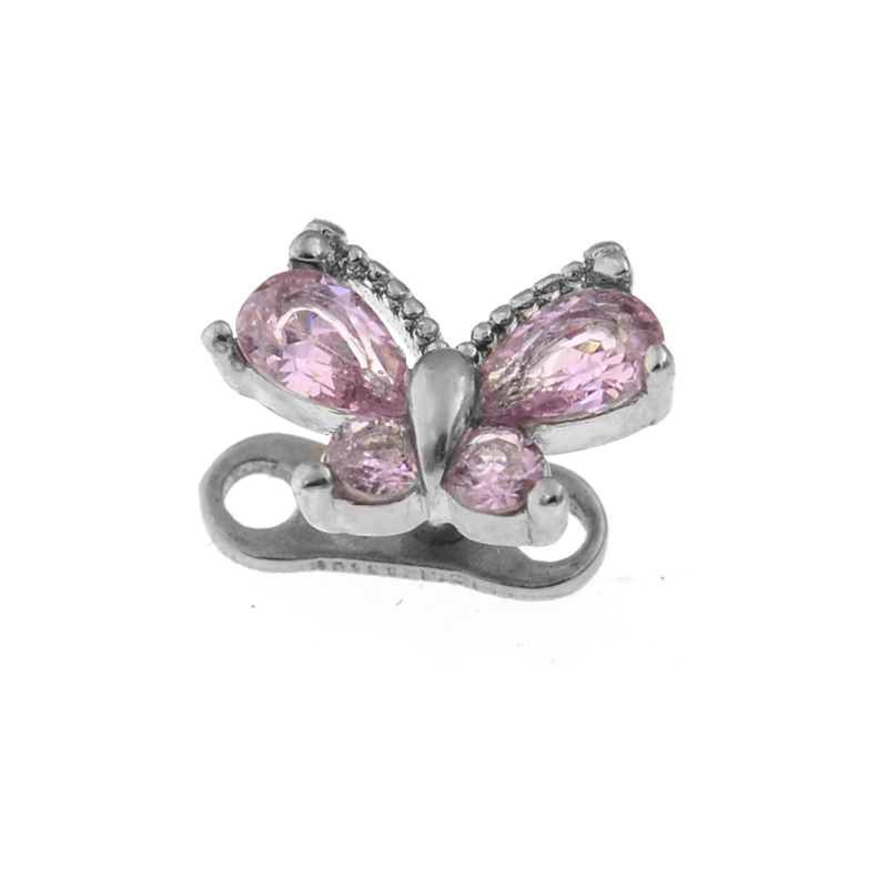 1PC 100% Surgical Steel 14G Mi - Dermal Anchor Top 评论和价格