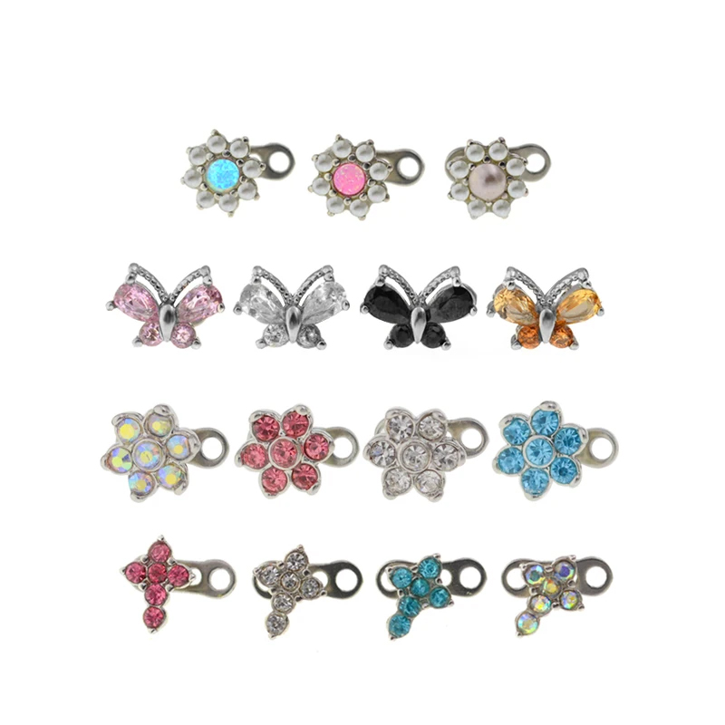 1PC 100% Surgical Steel 14G Mi - Dermal Anchor Top 评论和价格
