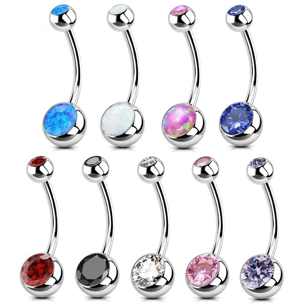 High Quality Titanium Material - Body Jewelry High Quality 评论和价格