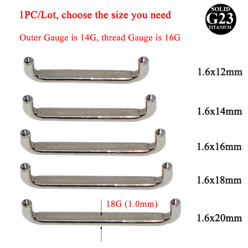 1Peice G23 Titanium Dermal Anc - Dermal Anchor Top 评论和价格