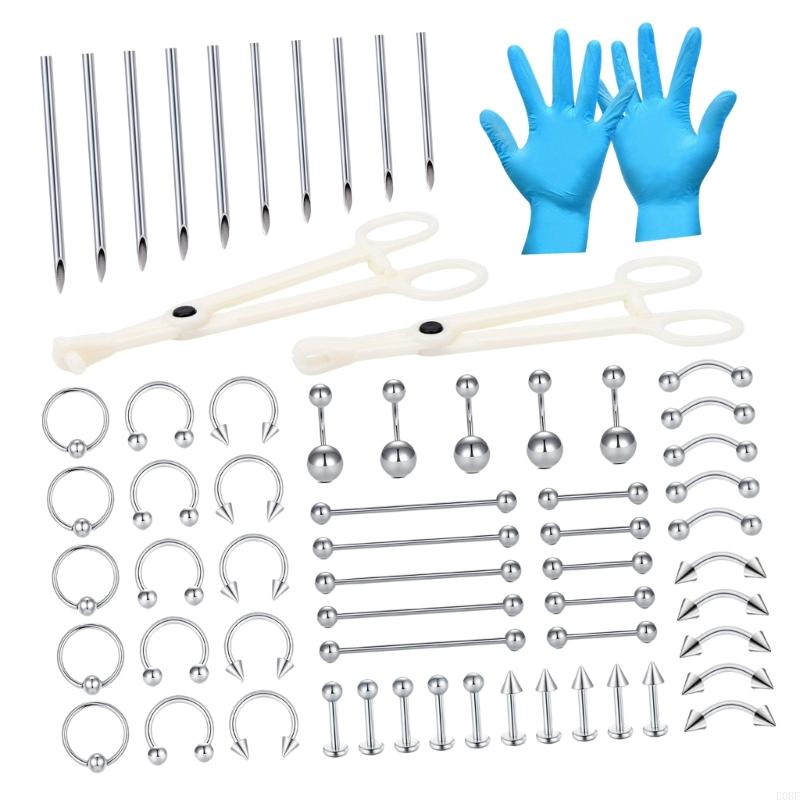 Professional Body Jewelry Set  - Body Jewelry Gauges 评论和价格