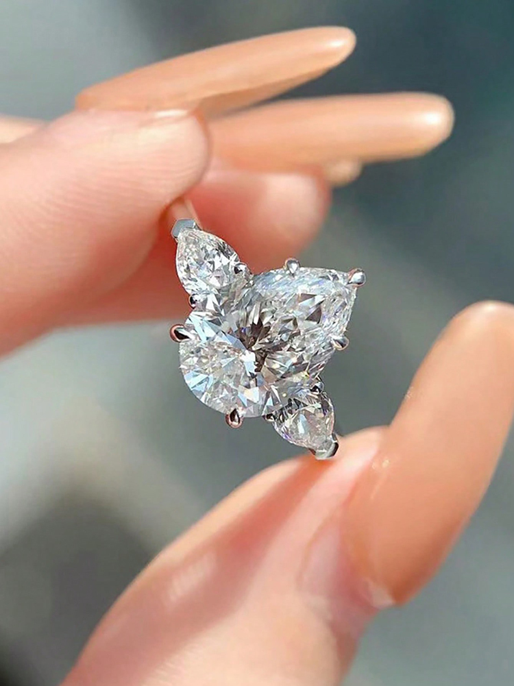 925 Sterling Silver Shiny Wate - Body Jewelry High Quality 评论和价格