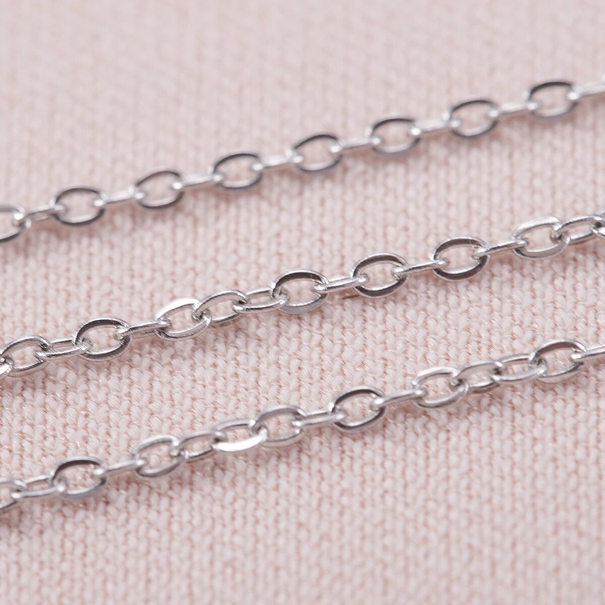 10Meters Stainless Steel O Sha - Body Jewelry For You 评论和价格