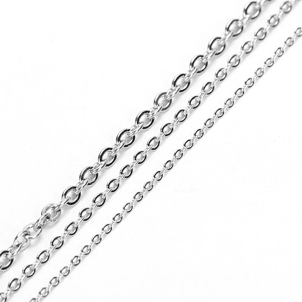 10Meters Stainless Steel O Sha - Body Jewelry For You 评论和价格