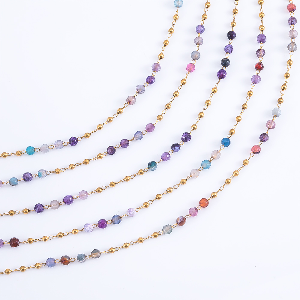 0.5M 1M Stainless Steel Colore - Body Jewelry For You 评论和价格