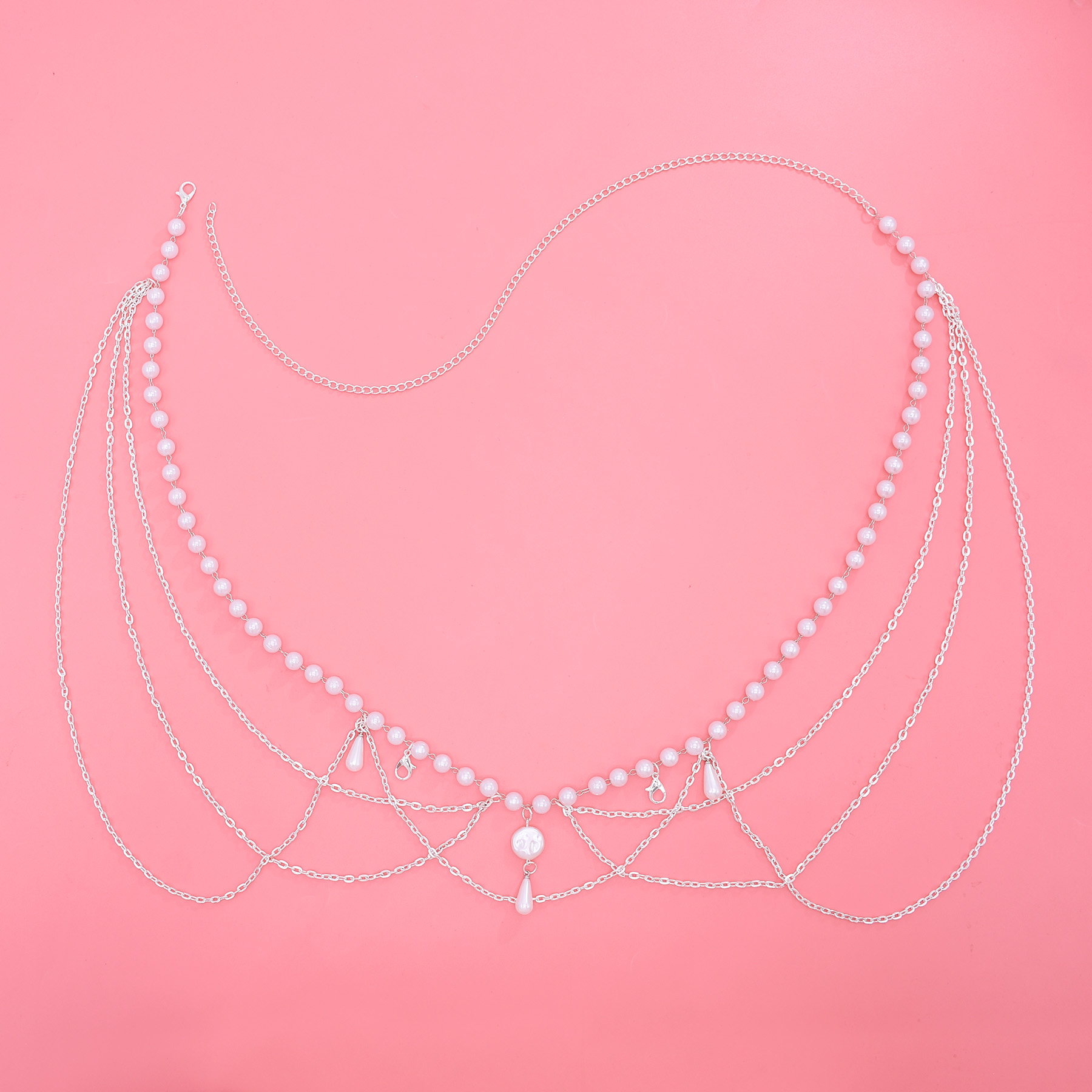 Sexy Waist Chain Belt Multi La - Body Jewelry Ends 评论和价格