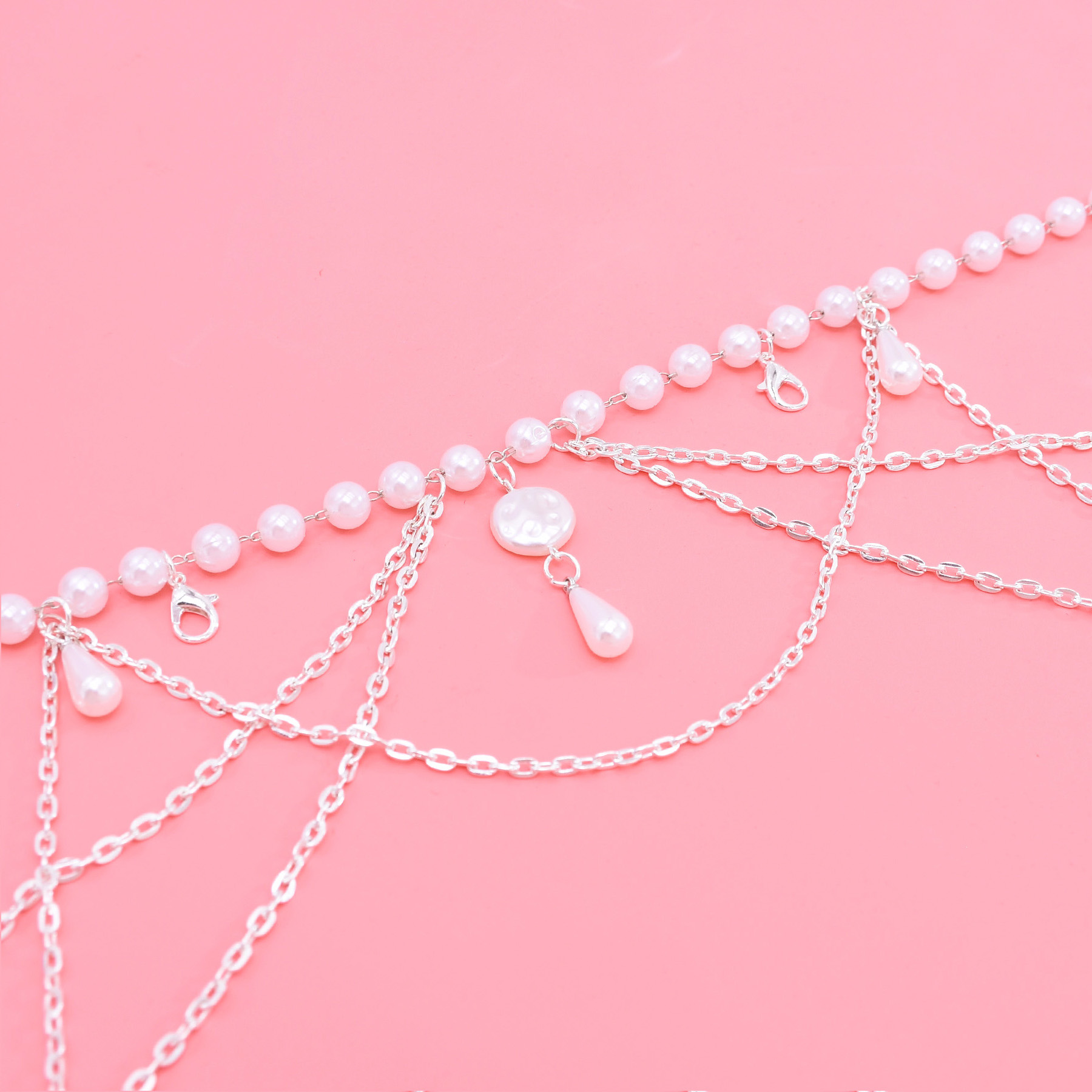 Sexy Waist Chain Belt Multi La - Body Jewelry Ends 评论和价格