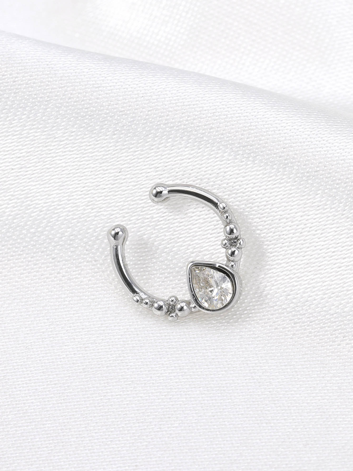 Stainless Steel Horseshoe Wate - Body Jewelry Septum 评论和价格