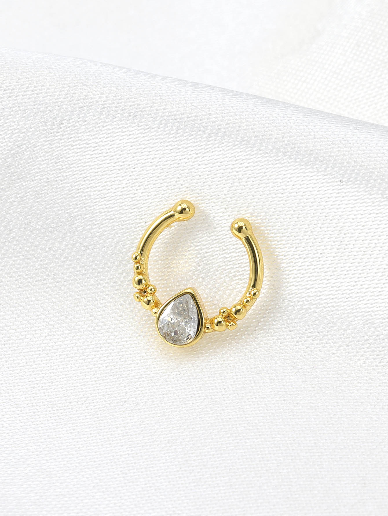 Stainless Steel Horseshoe Wate - Body Jewelry Septum 评论和价格