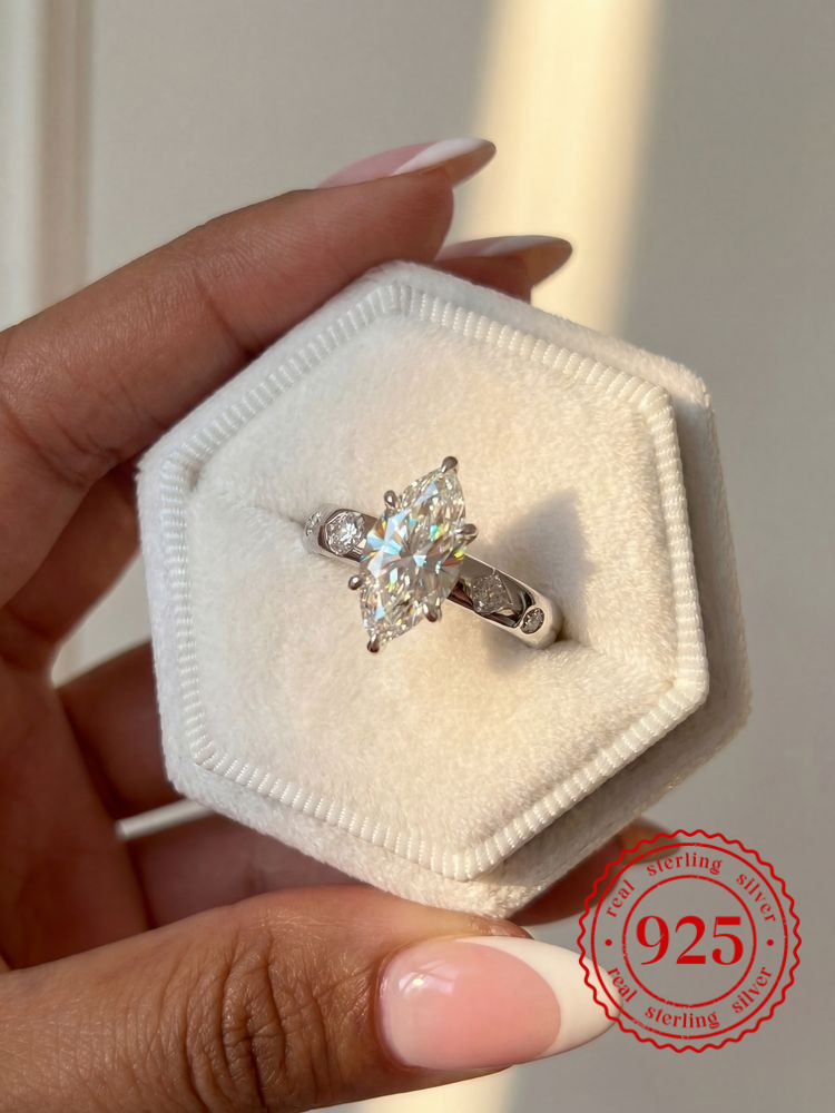 925 Sterling Silver Fashion Zi - Body Jewelry High Quality 评论和价格